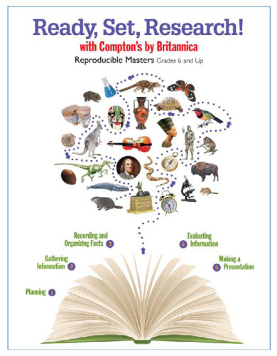 Ready, Set, Research! with Compton’s by Britannica