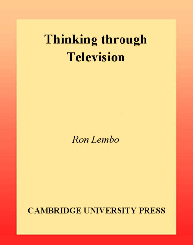 Thinking through Television