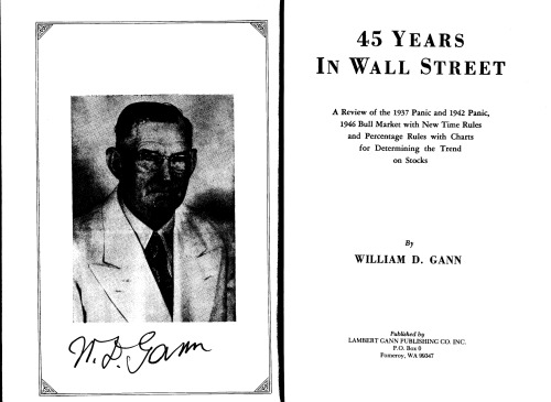 Forty-Five Years in Wall Street