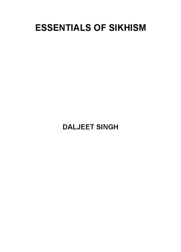 Essentials of Sikhism