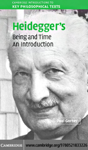 Heidegger’s Being and Time: An Introduction