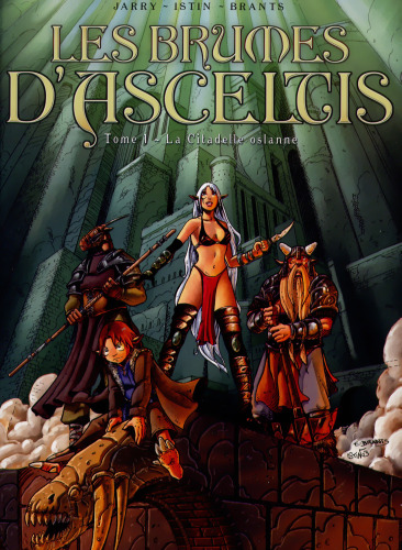 Les Brumes d'Asceltis, tome 1 : La Citadelle oslanne