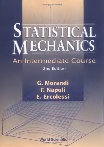 Statistical Mechanics: An Intermediate Course