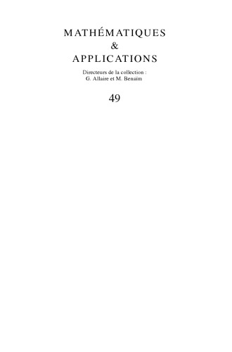 Hierarchie de modeles en optique quantique: De Maxwell-Bloch a Schrodinger non-lineaire (Mathematiques et Applications) (French Edition)