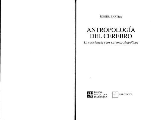Antropologia del cerebro