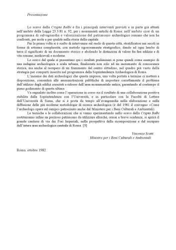 Archeologia urbana a Roma: Il progetto della Crypta Balbi (Biblioteca di archeologia medievale #2)