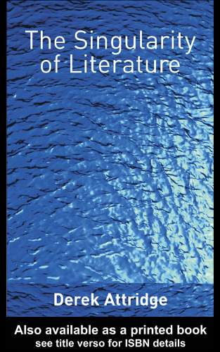 The Singularity of Literature