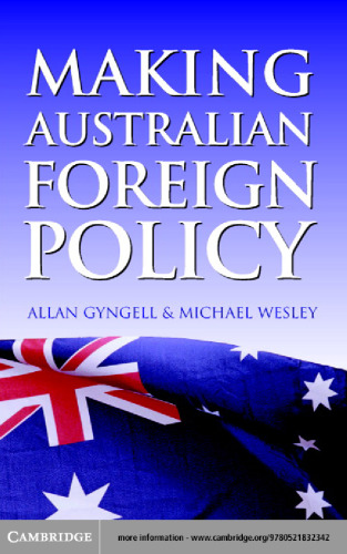 Making Australian Foreign Policy