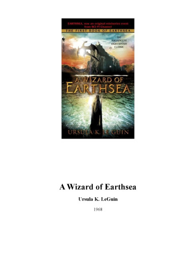 Earthsea Cycle 01 - A Wizard Of Earthsea