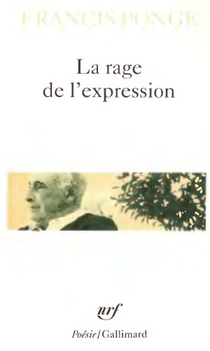 La Rage De L'Expression (French Edition)