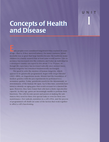 Pathophysiology: Concepts of Altered Health States