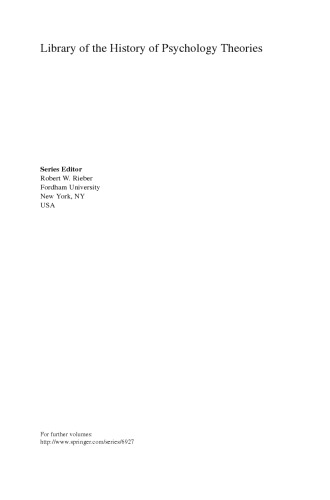 The Mystery of Personality: A History of Psychodynamic Theories