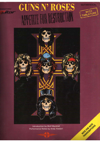 Guns N' Roses - Appetite for Destruction