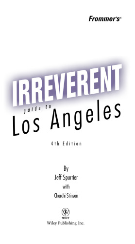 Frommer's Irreverent Guide to Los Angeles (Irreverent Guides)