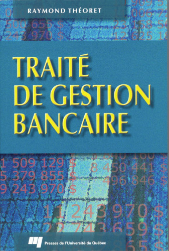 Traite de gestion bancaire (French Edition)