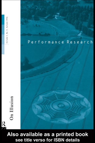 Performance Research 1:3: On Illusion