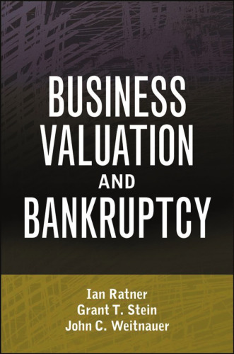 Business Valuation and Bankruptcy (Wiley Finance)