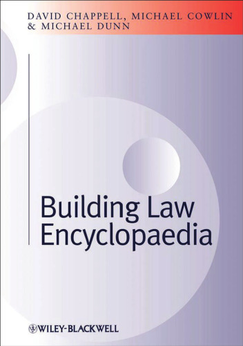 Building Law Encyclopaedia