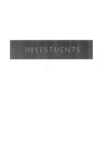 Investments