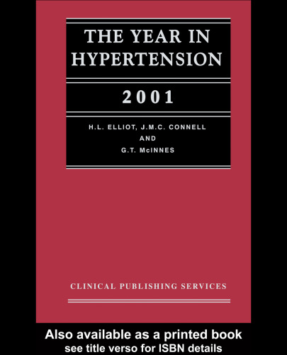 The Year in Hypertension 2001 (Year in Hypertension)