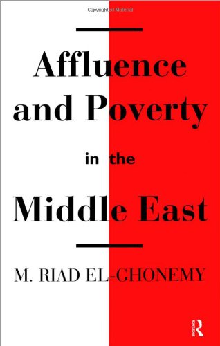 Affluence and Poverty in the Middle East