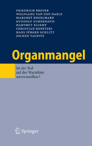 Organmangel: Ist der Tod auf der Warteliste unvermeidbar?