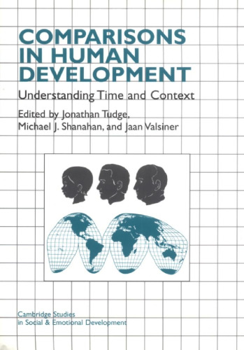 Comparisons in Human Development: Understanding Time and Context