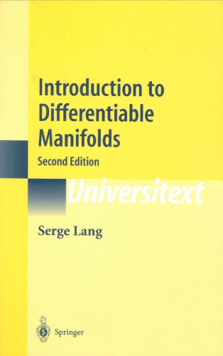 Introduction to Differentiable Manifolds