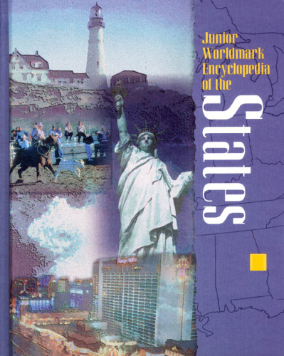 Junior Worldmark Encyclopedia of the States, 5th Edition (4 Volumes Set)