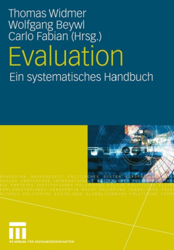 Evaluation. Ein systematisches Handbuch