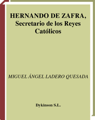 Hernando De Zafra (Spanish Edition)
