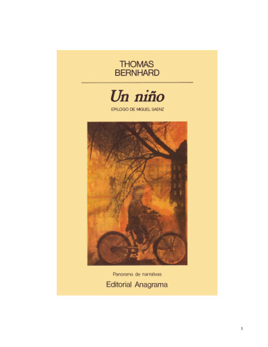 Un Nino (Panorama de Narrativas) (Spanish Edition)