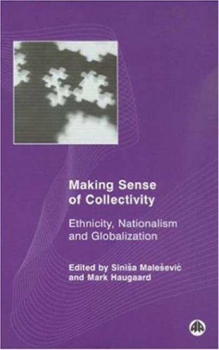 Making Sense Of Collectivity: Ethnicity, Nationalism and Globalisation (Social Sciences Research Centre Series)
