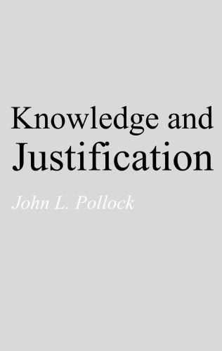 Knowledge and justification