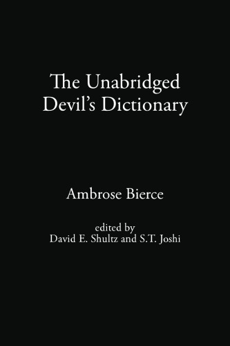 The Unabridged Devil's Dictionary
