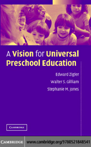 A Vision for Universal Preschool Education