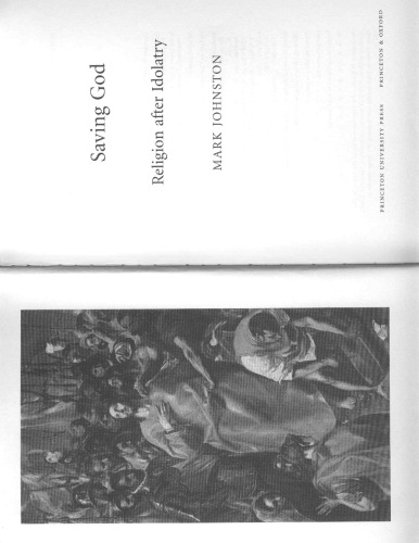 Saving God: Religion after Idolatry