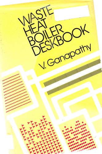 Waste heat boiler deskbook