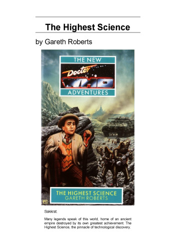 The Highest Science (The New Adventures of Doctor Who)