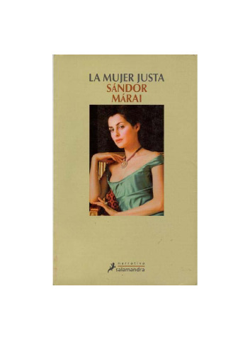 La mujer justa  The Fair Women (Spanish Edition)