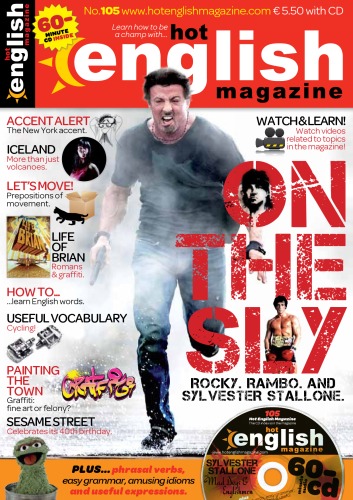 Hot English #105 2010 september