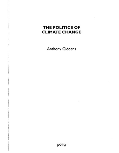 Politics of Climate Change