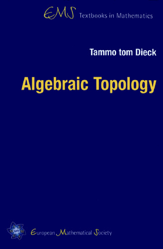 Algebraic Topology (EMS Textbooks in Mathematics)