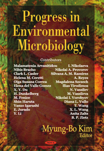 Progress in Environmental Microbiology