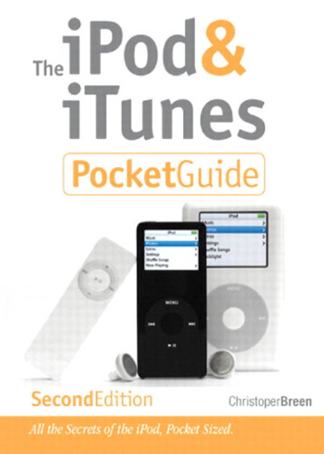 The iPod & iTunes Pocket Guide, 2nd Edition