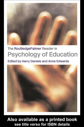 The RoutledgeFalmer Reader in Psychology of Education (Readers in Education)