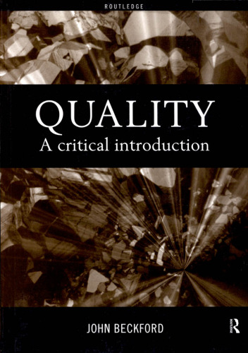 Quality: A Critical Introduction