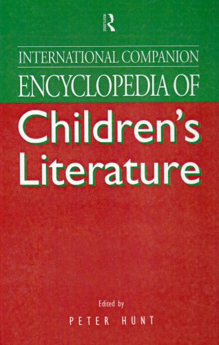 International Companion Encyclopedia Of Children's Literature