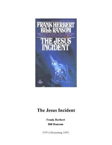 Jesus Incident