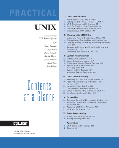 Practical UNIX (Practical)